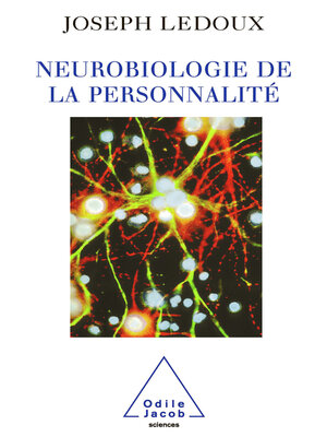 cover image of Neurobiologie de la personnalité